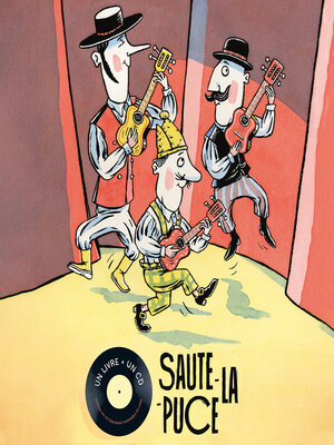 cover image of Saute-la-Puce